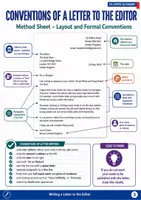 Vorschau - Arbeitsblätter - Writing a letter to the editor (Method Sheet with Language Support / EF - Q1 - Q2) - Seite 3