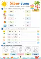 Vorschau - Unterrichtsreihen - Ferienhefte Grundschule Klasse 1-4 - Materialpaket - Seite 3