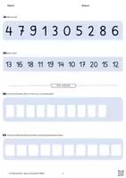Vorschau - Fördermaterial/Inklusion - Materialpaket Prävention Mathe Klassenscreening Speedtests Kl. 1-4 (Förderdiagnostik) - Seite 3