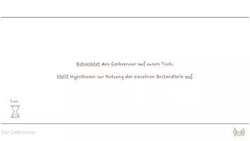 Vorschau - Präsentationen/Tafelbilder - "Der Gasbrenner": Präsentation - Seite 2