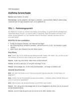 Vorschau - Prüfungsvorbereitung - GRATIS-Probe: FSP-Simulation Asthma bronchiale (TEIL 1 + TEIL 3) - Deckblatt