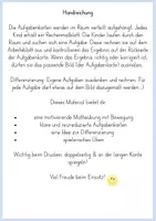 Vorschau - Arbeitsblätter - Plus und Minus bis 100 (ZE - ZE) rechnen und malen - Seite 1