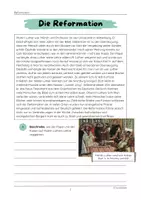 Vorschau - Arbeitsblätter - Die Reformation (Martin Luther) - Seite 2
