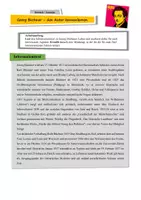 Vorschau - Stundenentwürfe - Literaturwerkstatt: Woyzeck - Den Autor Georg Büchner kennenlernen - Seite 2