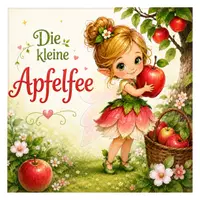 Vorschau - Präsentationen/Tafelbilder - Die kleine Apfelfee 🍎 - Kinderbuch - Deckblatt