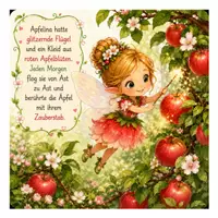 Vorschau - Präsentationen/Tafelbilder - Die kleine Apfelfee 🍎 - Kinderbuch - Seite 2
