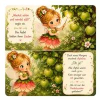 Vorschau - Präsentationen/Tafelbilder - Die kleine Apfelfee 🍎 - Kinderbuch - Seite 3