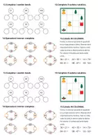 anteprima - Esercizi - Compiti di matematica per le vacanze di Natale in classe seconda. - Pagina 1