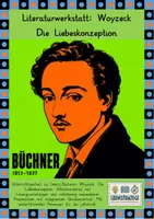 Vorschau - Stundenentwürfe - Literaturwerkstatt: Woyzeck - Liebeskonzeption des Werkes - Deckblatt