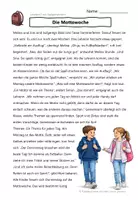 Vorschau - Arbeitsblätter - Mottowoche zum Feriencountdown - Lesetext mit Stolpersteinen - Seite 2