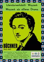 Vorschau - Stundenentwürfe - Literaturwerkstatt: Woyzeck - Offenes Drama - Deckblatt