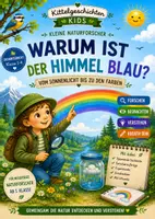 Vorschau - Stundenentwürfe - Warum ist der Himmel blau? | Sachunterricht Grundschule Klasse 1-4 | Forscherheft & Experimente - Deckblatt