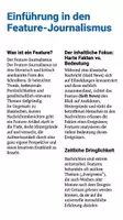 Vorschau - Unterrichtsreihen - Feature-Journalismus Arbeitsheft Englisch PLUS Lernposter - Seite 2