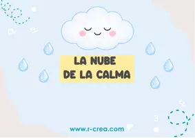 Vista previa - Tarjetas / Manipulativos - la nube de la calma en mesa de luz - página 1