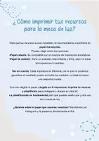 Vista previa - Tarjetas / Manipulativos - la nube de la calma en mesa de luz - página 3