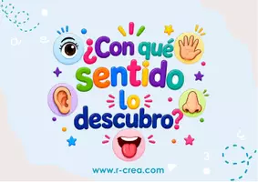 Vista previa - Tarjetas / Manipulativos - Los sentidos en mesa de luz - página 1