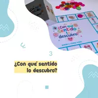 Vista previa - Tarjetas / Manipulativos - Los sentidos en mesa de luz - Portada