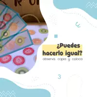 Vista previa - Refuerzo / NEE / Materiales de apoyo - seriaciones de frutas en mesa de luz - Portada