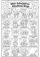Vorschau - Arbeitsblätter - 🎓 Mein Schuljahres-Abschluss-Bingo – Der perfekte Rückblick zum Schuljahresende! 🎉 - Seite 3