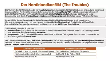 Vorschau - Arbeitsblätter - Ireland - Geschichte und Gegenwart PLUS Lernposter - Seite 3