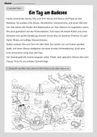 Vorschau - Arbeitsblätter - 10 Lesetexte mit Fehlersuchbildern - Seite 2