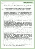 Vorschau - Stundenentwürfe - Alkoholkonsum | Ethik - Klasse 7-9. + Stundenverlaufsplan - Seite 2