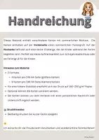 Vorschau - Arbeitsblätter - Sommerferien Karten mit Sommer-Challenge, Feriengruß - Seite 2