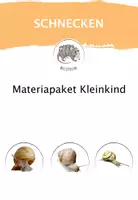 Vorschau - Arbeitsblätter - Materialsammlung: Schnecken (Kleinkind) - Deckblatt