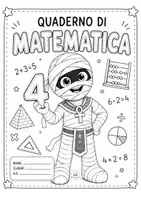 anteprima - Altro tipo di materiale - ACCOGLIENZA TEMA EGITTO - Pagina di copertina