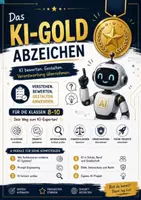 Vorschau - Stundenentwürfe - Künstliche Intelligenz Goldabzeichen JG 7-10 - Deckblatt