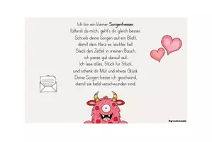 Vorschau - Poster - Sorgenfresser // Aufsteller und Zettel - Seite 2