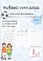 Vorschau - Spiele - Zahlenraum 100 Addition & Subtraktion wachsendes Materialpaket - Seite 1