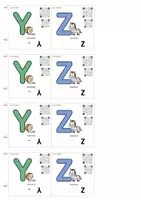 anteprima - Audio - Flashcards ALFABETO/ALPHABET - Pagina 3