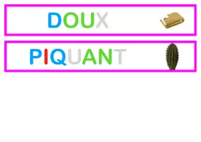 Aperçu - Apprentissages en autonomie - Atelier autonome : doux / piquant (images à classifier, inspiration montessori) - Page de couverture