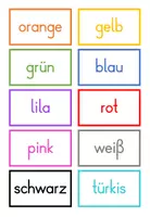 Vorschau - Aufgabenkarten - Farbenjagd (Color Hunt) Kunst - Klasse 1-4 - Seite 3