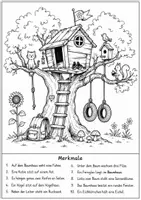 Vorschau - Stundenentwürfe - Meisterwerke zeichnen – Kommunikationsspiel mit lustigen Bildkarten | DaZ, Deutsch, Kunst & Teamarbeit - Seite 2
