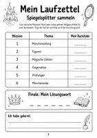 Vorschau - Stationenlernen - Märchen Escape Room - Seite 2