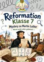 Vorschau - Arbeitsblätter - Reformation | Mystery Geschichte - Deckblatt