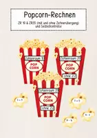 Vorschau - Spiele - Popcorn - Rechnen - Deckblatt