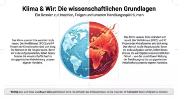 Vorschau - Arbeitsblätter - Klimawandel global Biologie Klasse 7-10 PLUS Lernposter - Seite 3