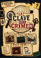 Vista previa - Hojas de trabajo - LA CLAVE DEL CRIMEN - Portada