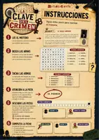 Vista previa - Hojas de trabajo - LA CLAVE DEL CRIMEN - página 1