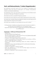 Vorschau - Stundenentwürfe - Materialpaket „Erschließen von Sach- und Gebrauchstexten“; Jgst. 7/8 - Seite 1