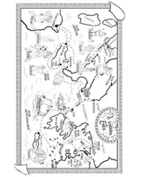 anteprima - Mappe concettuali - Eneide: mappa in bianco e nero - Pagina di copertina