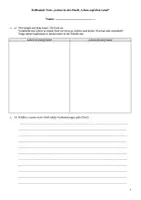 Vorschau - Test - Erdkunde-Test: Leben in der Stadt, Leben auf dem Land - Vergleich Stadt-Dorf, Altstadt-City - Deckblatt