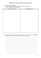 Vorschau - Test - Erdkunde-Test: Leben in der Stadt, Leben auf dem Land - Vergleich Stadt-Dorf, Altstadt-City - Seite 1
