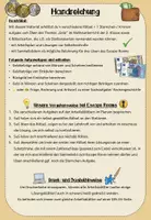 Vorschau - Arbeitsblätter - Escape Room: Geld - Euro und Cent (Klasse 2) - Seite 1