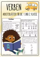 Vorschau - Unterrichtsreihen - Materialpaket - Wortarten: Nomen, Verben und Adjektive - Seite 1