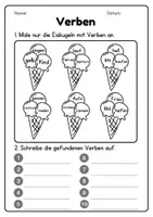 Vorschau - Unterrichtsreihen - Materialpaket - Wortarten: Nomen, Verben und Adjektive - Seite 3