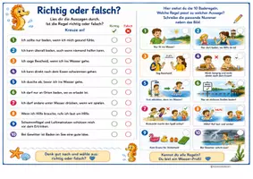 Vorschau - Arbeitsblätter - Materialpaket Seepferdchen - Seite 2